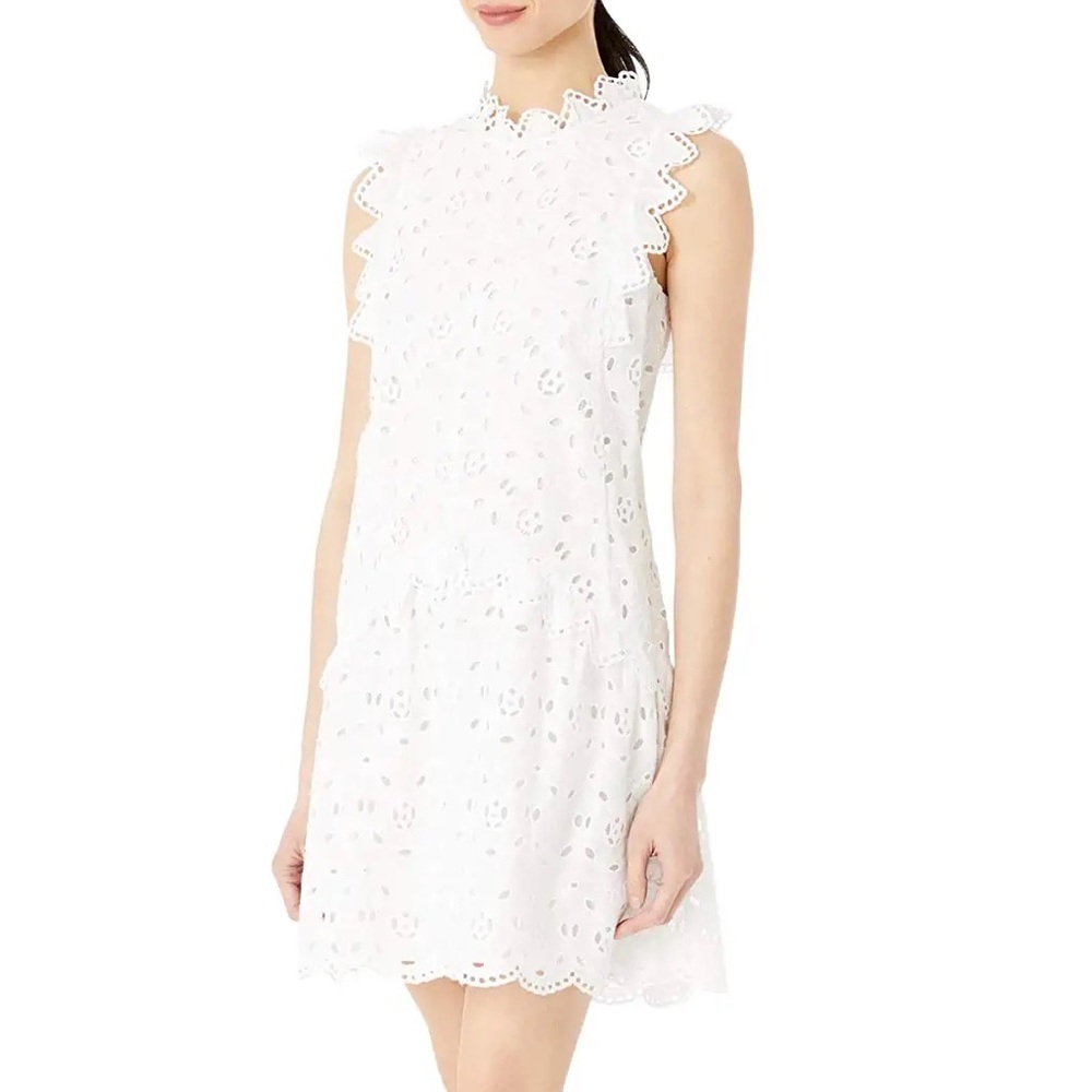 Rebecca Taylor eyelet dress size 6